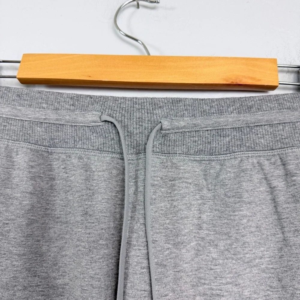 Lululemon Start Anew Gray French Terry Drawstring Athletic Skirt 8 Heathered‎